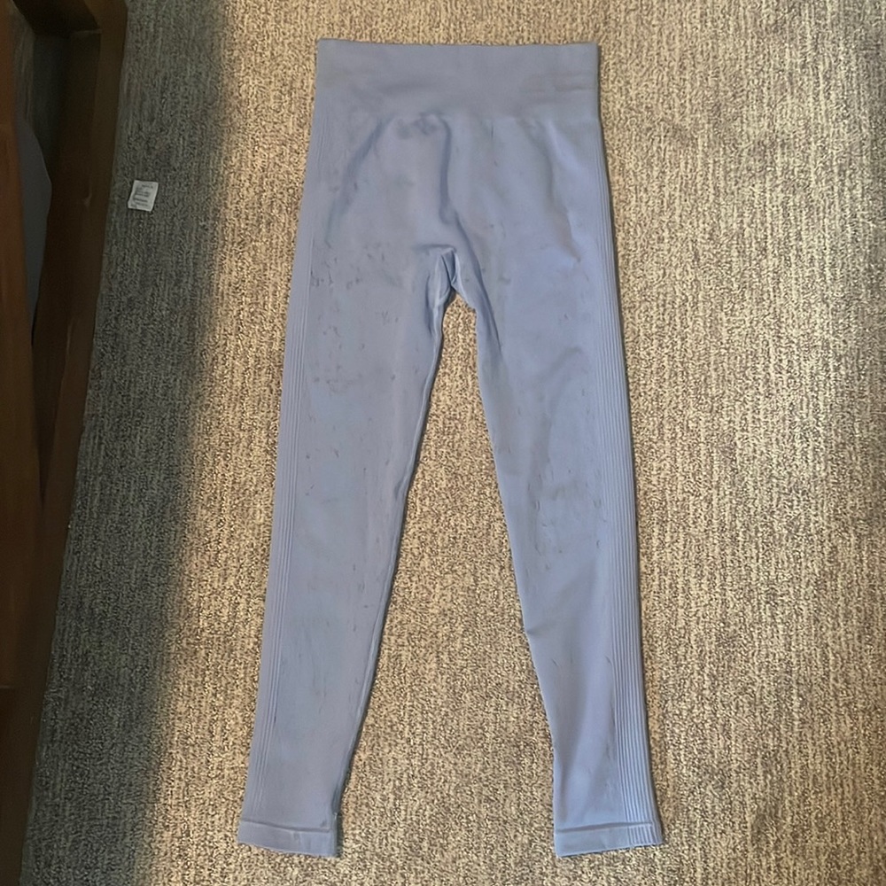 Blue echt leggings